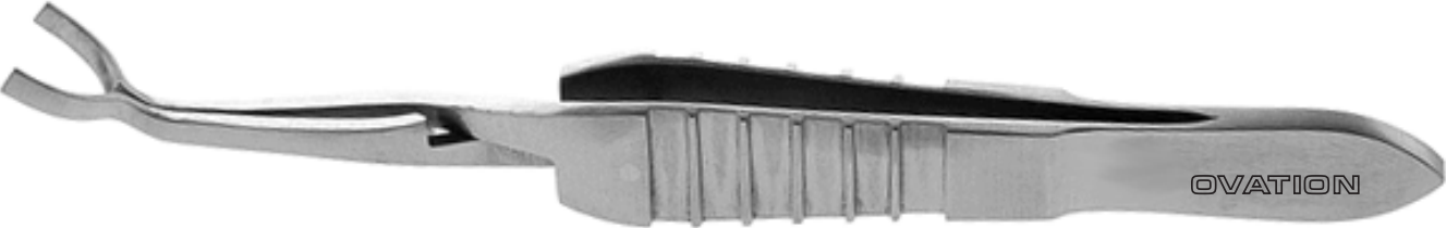 Vitrectomy Lens Forceps